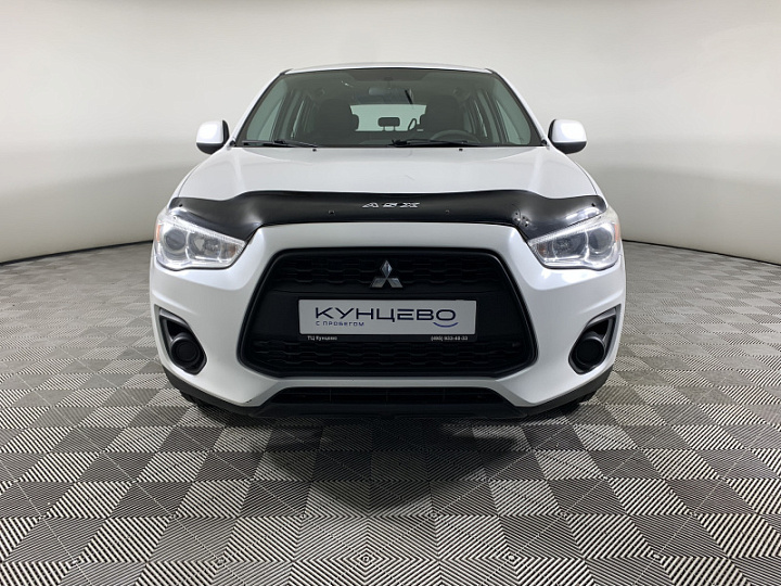 Mitsubishi ASX 1.8, 2013 года, Вариатор, БЕЛЫЙ