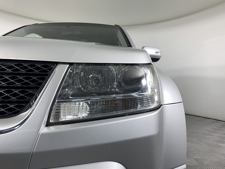 SUZUKI Grand Vitara 2.4, 2008 года, Автоматическая, Серебристый