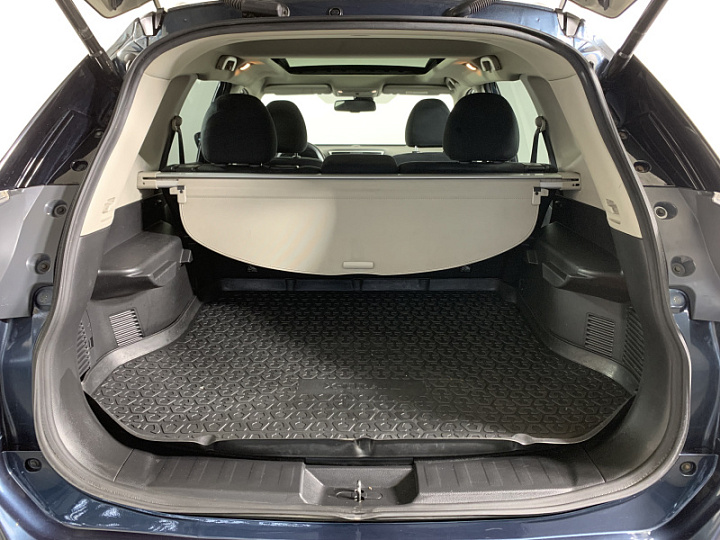 NISSAN X-Trail 2, 2016 года, Вариатор, ТЕМНО-СЕРЫЙ
