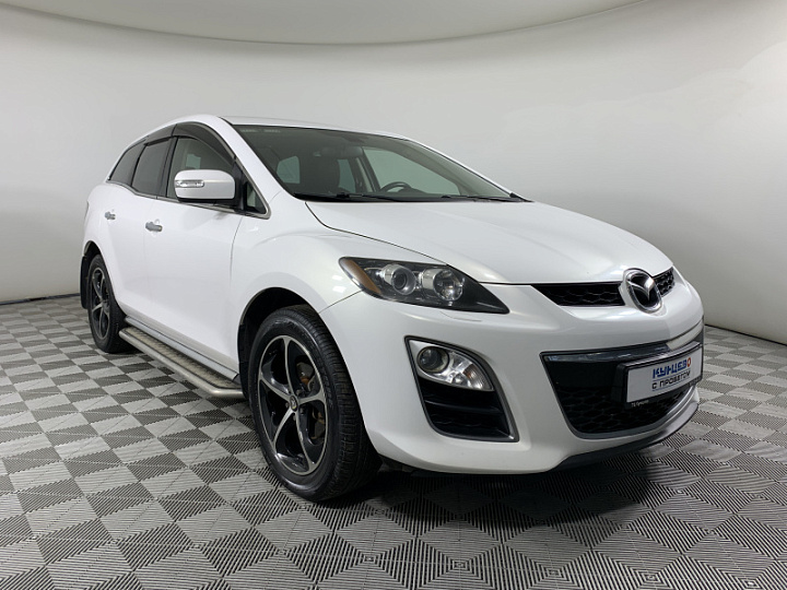 MAZDA CX-7 2.3, 2010 года, Автоматическая, БЕЛЫЙ