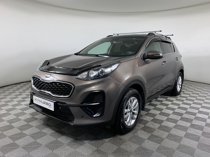 KIA Sportage 2, 2019 года, Автоматическая, Серо-коричневый