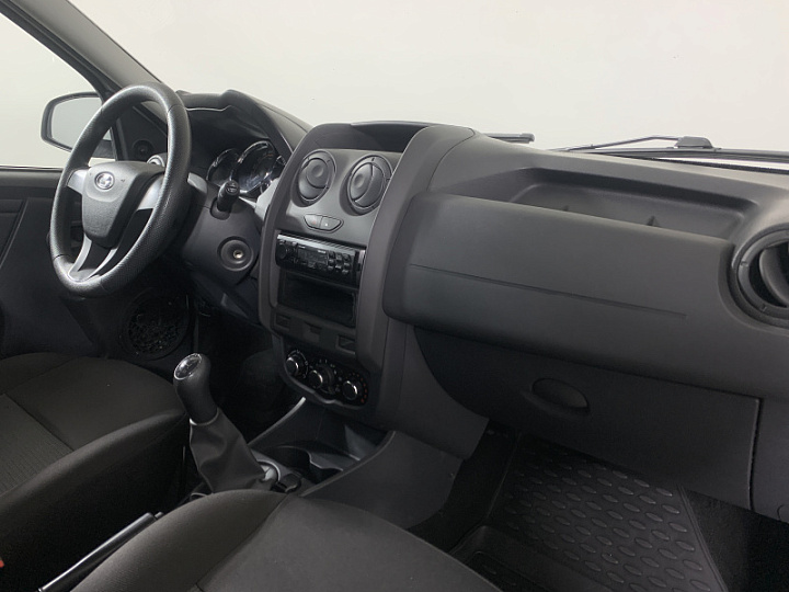 Lada Largus 1.6, 2021 года, Механика, БЕЛЫЙ