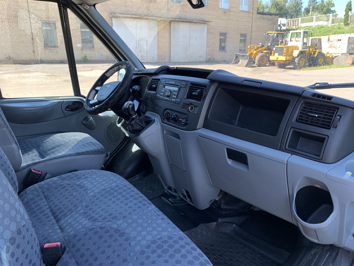 FORD Transit 2.2, 2008 года, Механика, БЕЛЫЙ