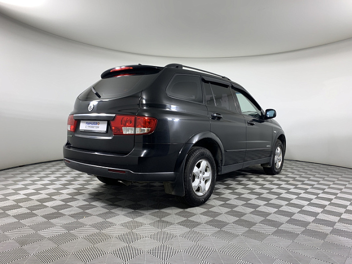 SSANGYONG Kyron 2, 2013 года, Механика, ЧЕРНЫЙ