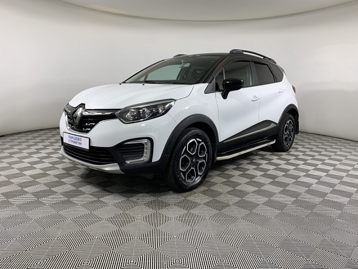 RENAULT Kaptur 1.6, 2021 года, Вариатор, БЕЛЫЙ