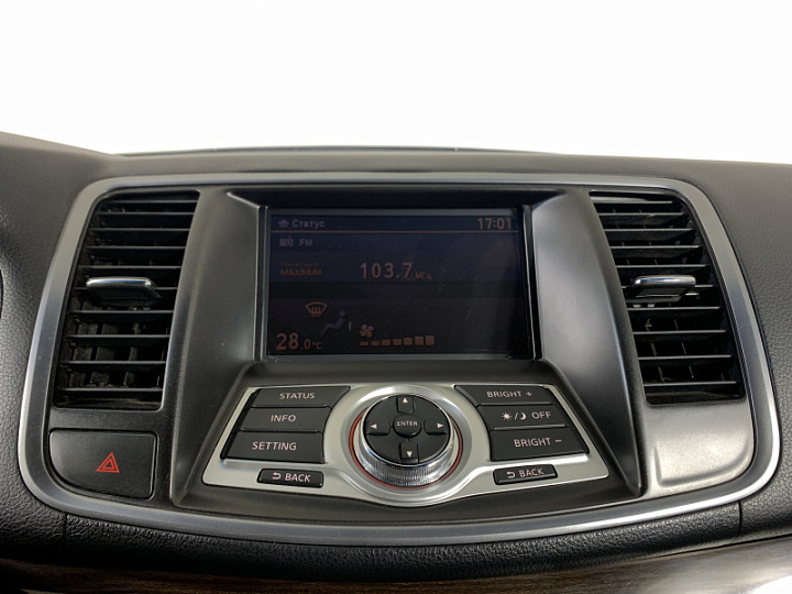 NISSAN Teana 2.5, 2012 года, Вариатор, БЕЛЫЙ