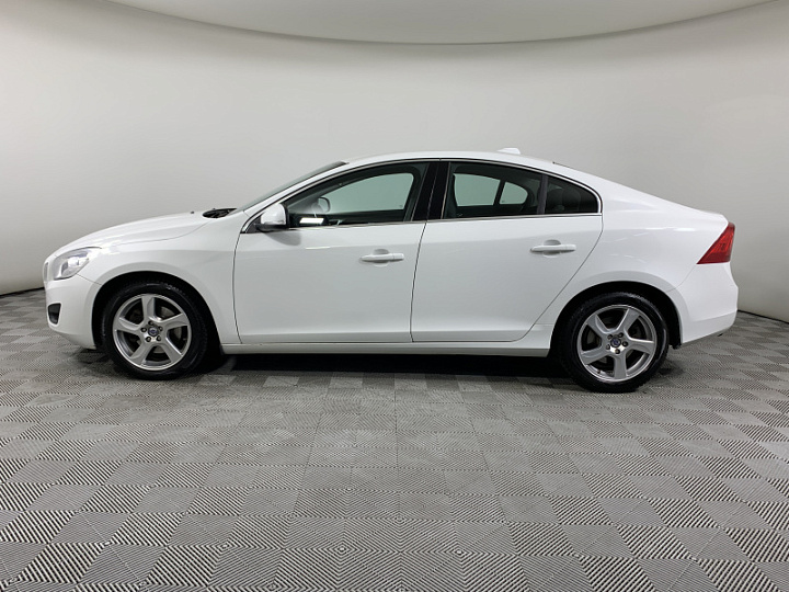 VOLVO S60 1.6, 2012 года, Робот, БЕЛЫЙ