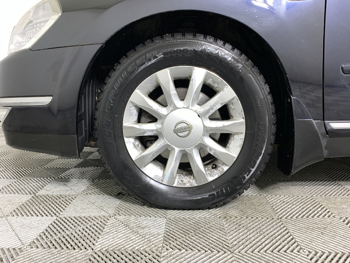 NISSAN Teana 2.4, 2007 года, Автоматическая, ЧЕРНЫЙ