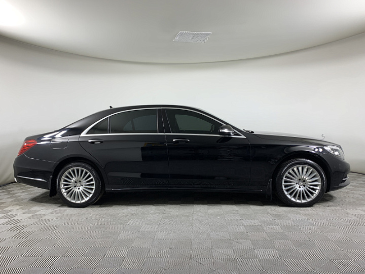 MERCEDES-BENZ S-Класс 3, 2014 года, Автоматическая, ЧЕРНЫЙ