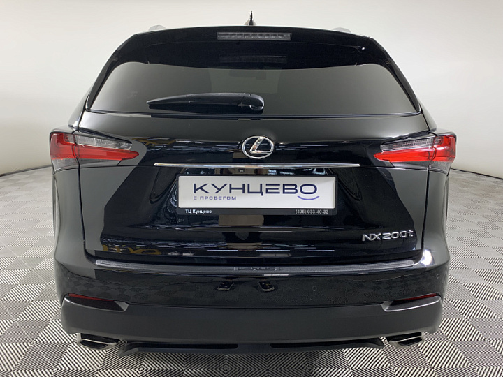 Lexus NX 200t 2, 2017 года, Автоматическая, Черный
