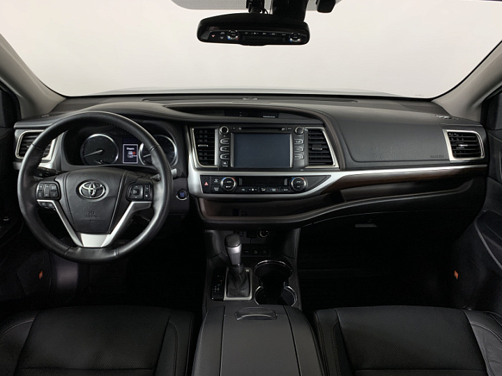 TOYOTA Highlander 3.5, 2015 года, Автоматическая, ЧЕРНЫЙ