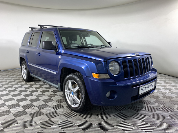 JEEP Liberty (Patriot) 2.4, 2010 года, Вариатор, ТЕМНО-СИНИЙ