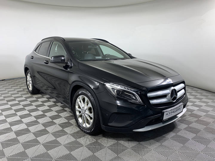 MERCEDES-BENZ GLA 1.6, 2014 года, Робот, ЧЕРНЫЙ