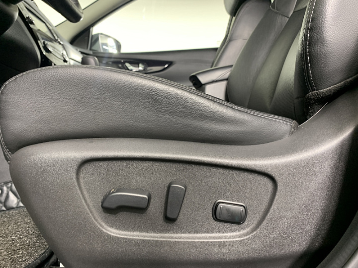 NISSAN Qashqai 2, 2019 года, Вариатор, ЧЕРНЫЙ