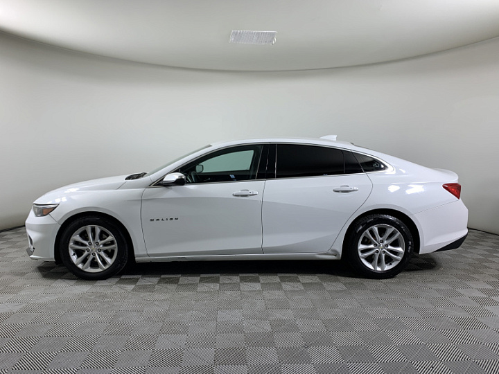 CHEVROLET Malibu 1.5, 2017 года, Автоматическая, БЕЛЫЙ
