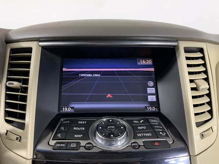 INFINITI FX 37 3.7, 2010 года, Вариатор, ЧЕРНЫЙ