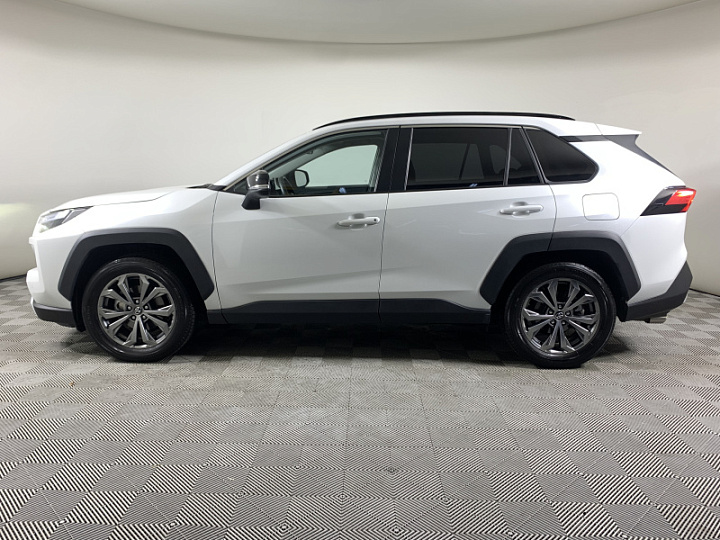 Toyota RAV4 2, 2023 года, Вариатор, белый