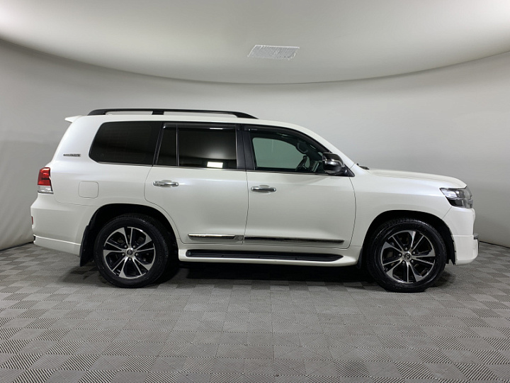 TOYOTA Land Cruiser 4.5, 2020 года, Автоматическая, БЕЛЫЙ