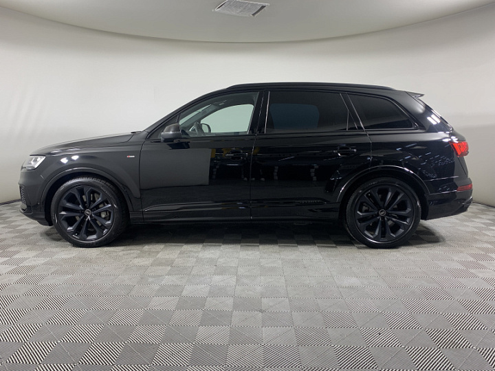 Audi Q7 3, 2022 года, Автоматическая, Черный