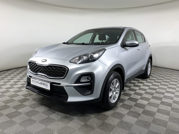 KIA Sportage 2, 2020 года, Механика, СЕРЫЙ
