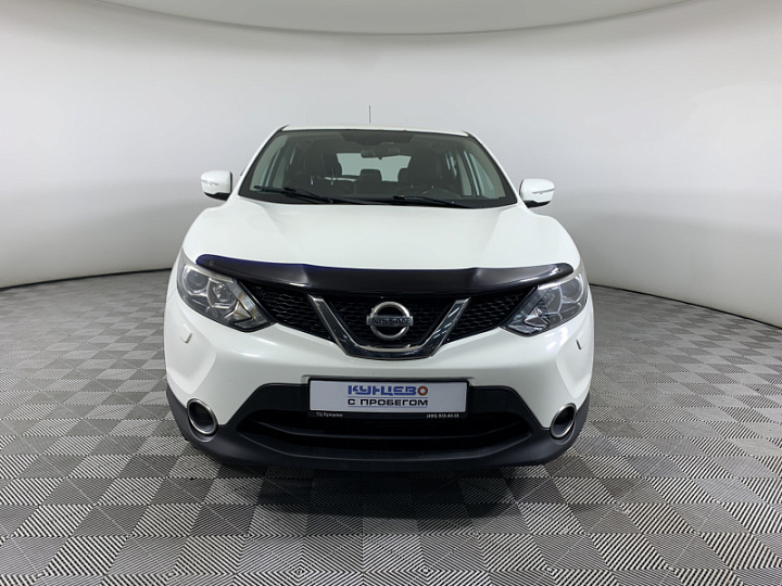 NISSAN Qashqai 2, 2014 года, Вариатор, БЕЛЫЙ