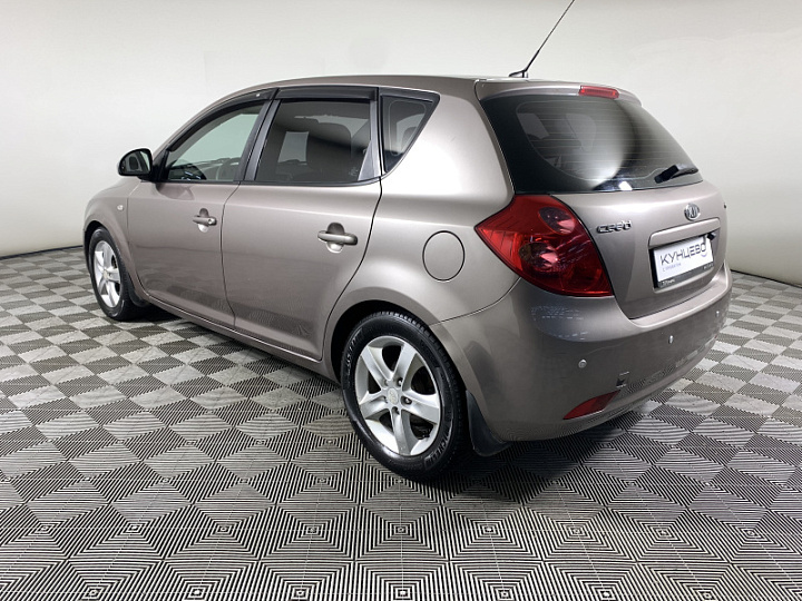 KIA Ceed 1.6, 2008 года, Автоматическая, Серо-бежевый