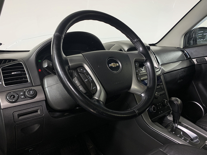 CHEVROLET Captiva 2.2, 2013 года, Автоматическая, ЧЕРНЫЙ