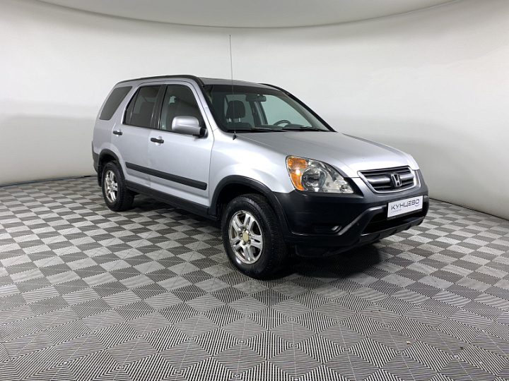 HONDA CR-V 2.4, 2002 года, Автоматическая, БЕЛЫЙ