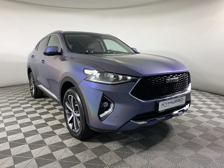 HAVAL F7X 1.5, 2020 года, Робот, СИНИЙ
