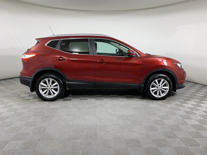 NISSAN Qashqai 2, 2014 года, Вариатор, КРАСНЫЙ