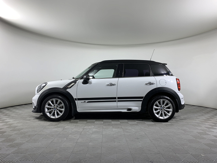 MINI Countryman Cooper S 1.6, 2014 года, Автоматическая, БЕЛЫЙ