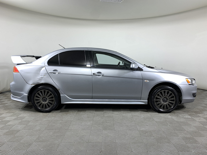 MITSUBISHI Lancer 1.5, 2009 года, Механика, Серебристый