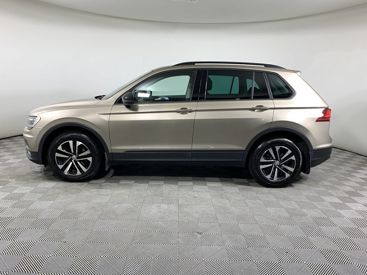 VOLKSWAGEN Tiguan 1.4, 2019 года, Робот, КОРИЧНЕВЫЙ