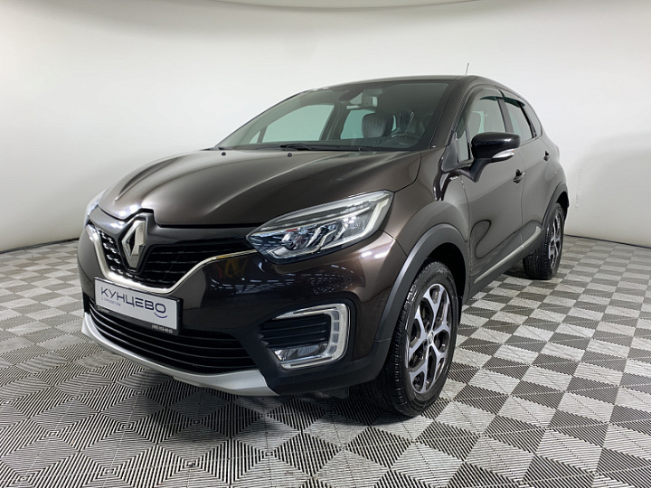RENAULT Kaptur 2, 2018 года, Механика, КОРИЧНЕВЫЙ