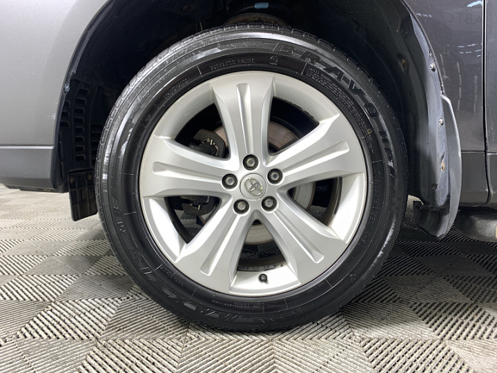 Toyota Highlander 3.5, 2012 года, Автоматическая, Серый