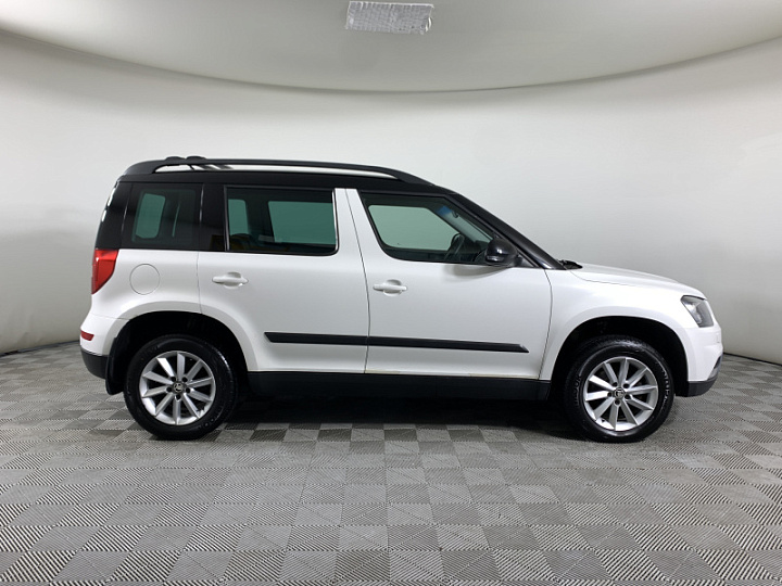 SKODA Yeti 1.8, 2015 года, Робот, БЕЛЫЙ
