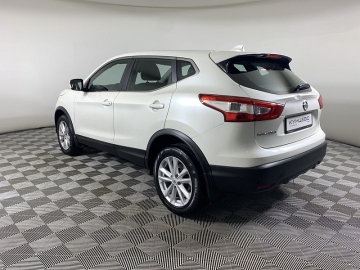 Nissan Qashqai 2, 2018 года, Вариатор, Белый