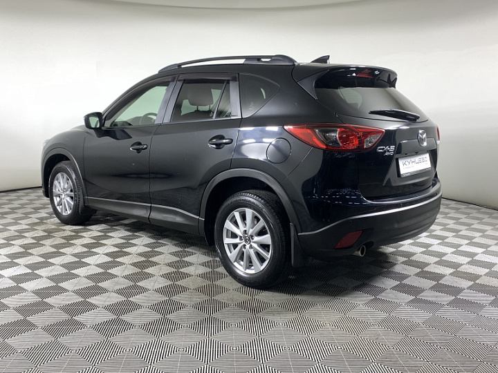 Mazda CX-5 2, 2016 года, Автоматическая, Черный