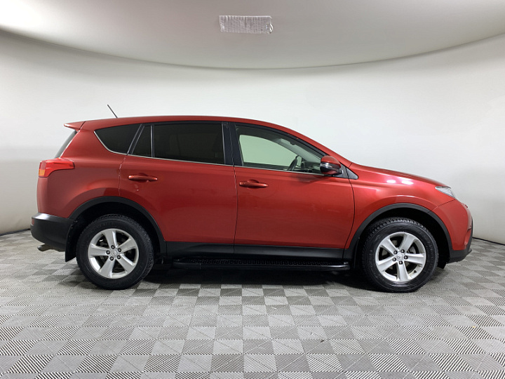 TOYOTA RAV4 2.2, 2013 года, Автоматическая, КРАСНЫЙ
