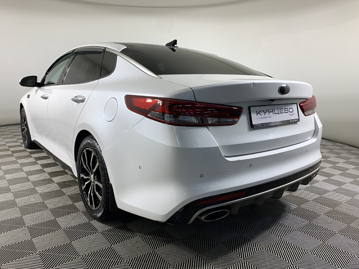 KIA Optima 2, 2017 года, Автоматическая, БЕЛЫЙ