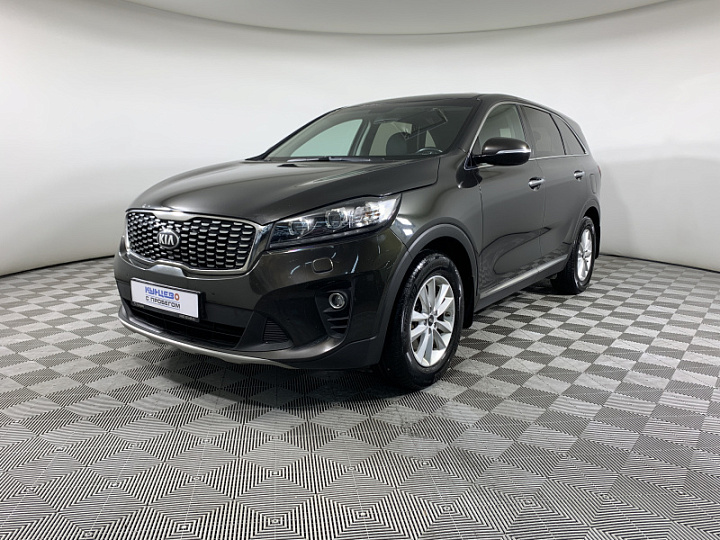 KIA Sorento 2.4, 2019 года, Автоматическая, КОРИЧНЕВЫЙ