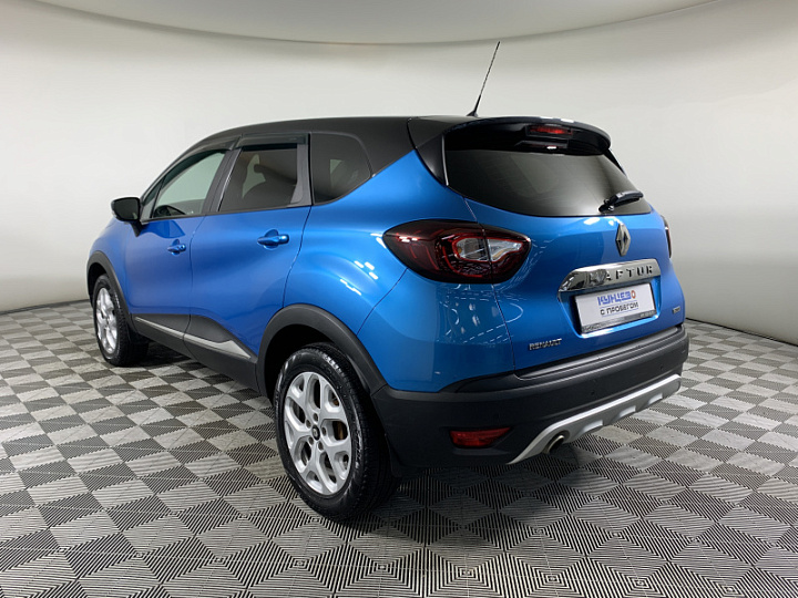 RENAULT Kaptur 2, 2016 года, Автоматическая, ГОЛУБОЙ