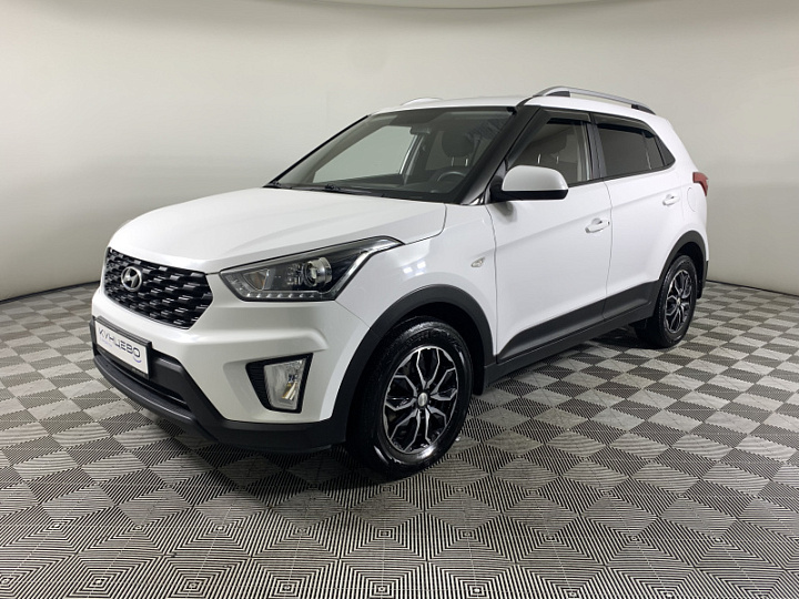 Hyundai Creta 2, 2021 года, Автоматическая, Белый