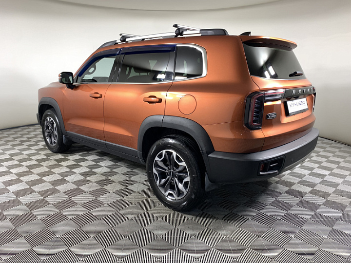 Haval Dargo 2, 2022 года, Робот, Оранжевый