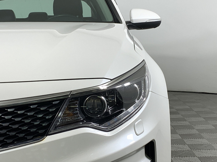 KIA Optima 2.4, 2017 года, Автоматическая, БЕЛЫЙ