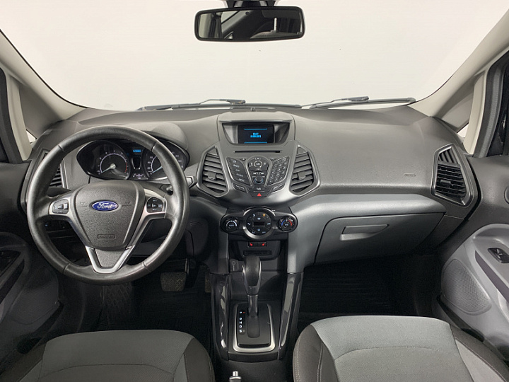 FORD EcoSport 1.6, 2015 года, Робот, ЧЕРНЫЙ