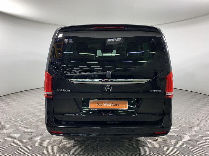 MERCEDES-BENZ V-Класс 2.1, 2021 года, Автоматическая, ЧЕРНЫЙ
