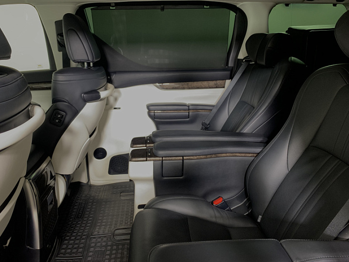 TOYOTA Alphard 3.5, 2019 года, Автоматическая, ЧЕРНЫЙ