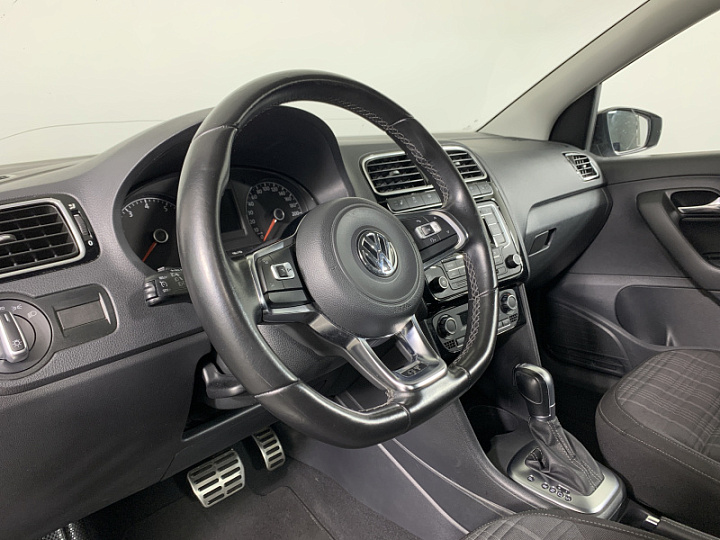 VOLKSWAGEN Polo 1.4, 2016 года, Робот, Серебристый
