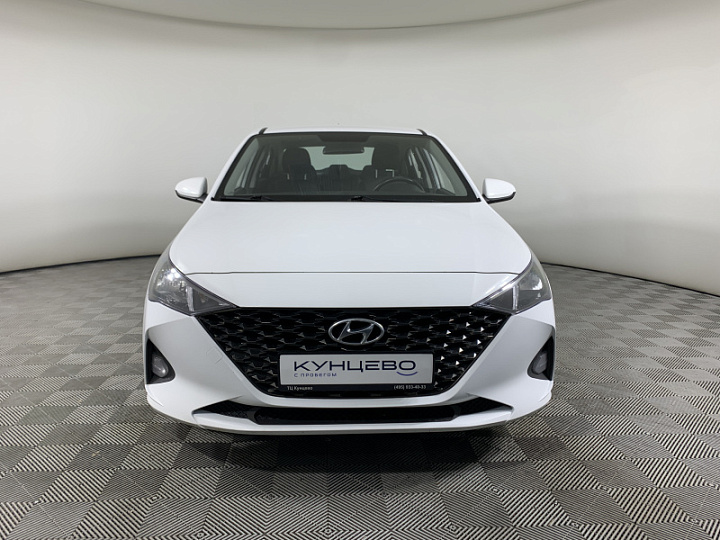 HYUNDAI Solaris 1.6, 2021 года, Автоматическая, БЕЛЫЙ